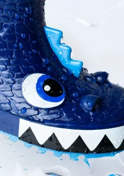 Conguitos Botas De Agua Dinosaurios Azul De Goma^ Botas De Agua|Botas De Agua