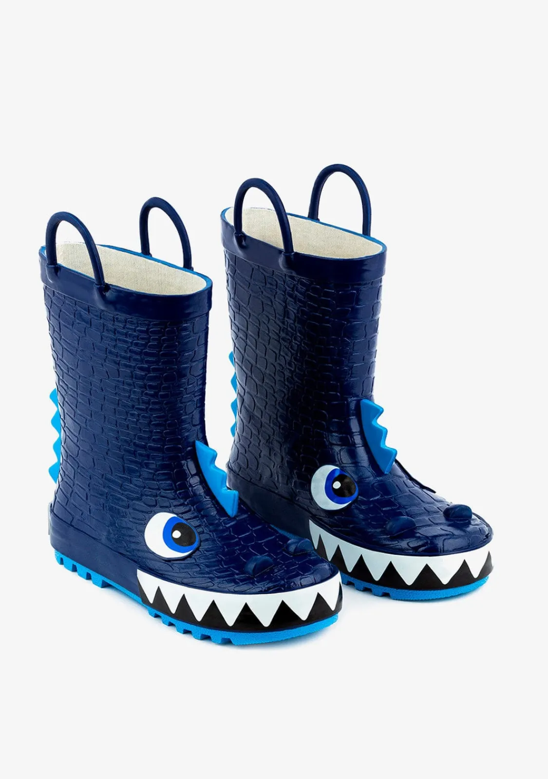 Conguitos Botas De Agua Dinosaurios Azul De Goma^ Botas De Agua|Botas De Agua