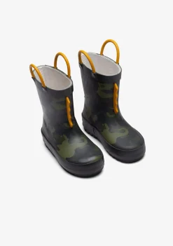 Conguitos Botas De Agua Goma Dinosaurio^ Botas De Agua|Botas De Agua