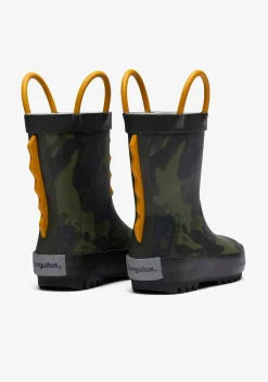 Conguitos Botas De Agua Goma Dinosaurio^ Botas De Agua|Botas De Agua