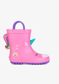Conguitos Botas De Agua Goma Unicornio^ Botas De Agua|Botas De Agua