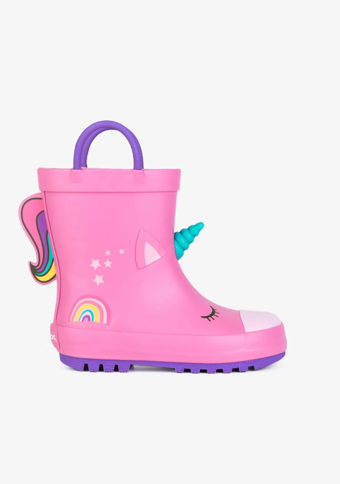 Conguitos Botas De Agua Goma Unicornio^ Botas De Agua|Botas De Agua