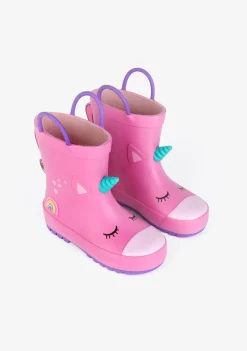 Conguitos Botas De Agua Goma Unicornio^ Botas De Agua|Botas De Agua