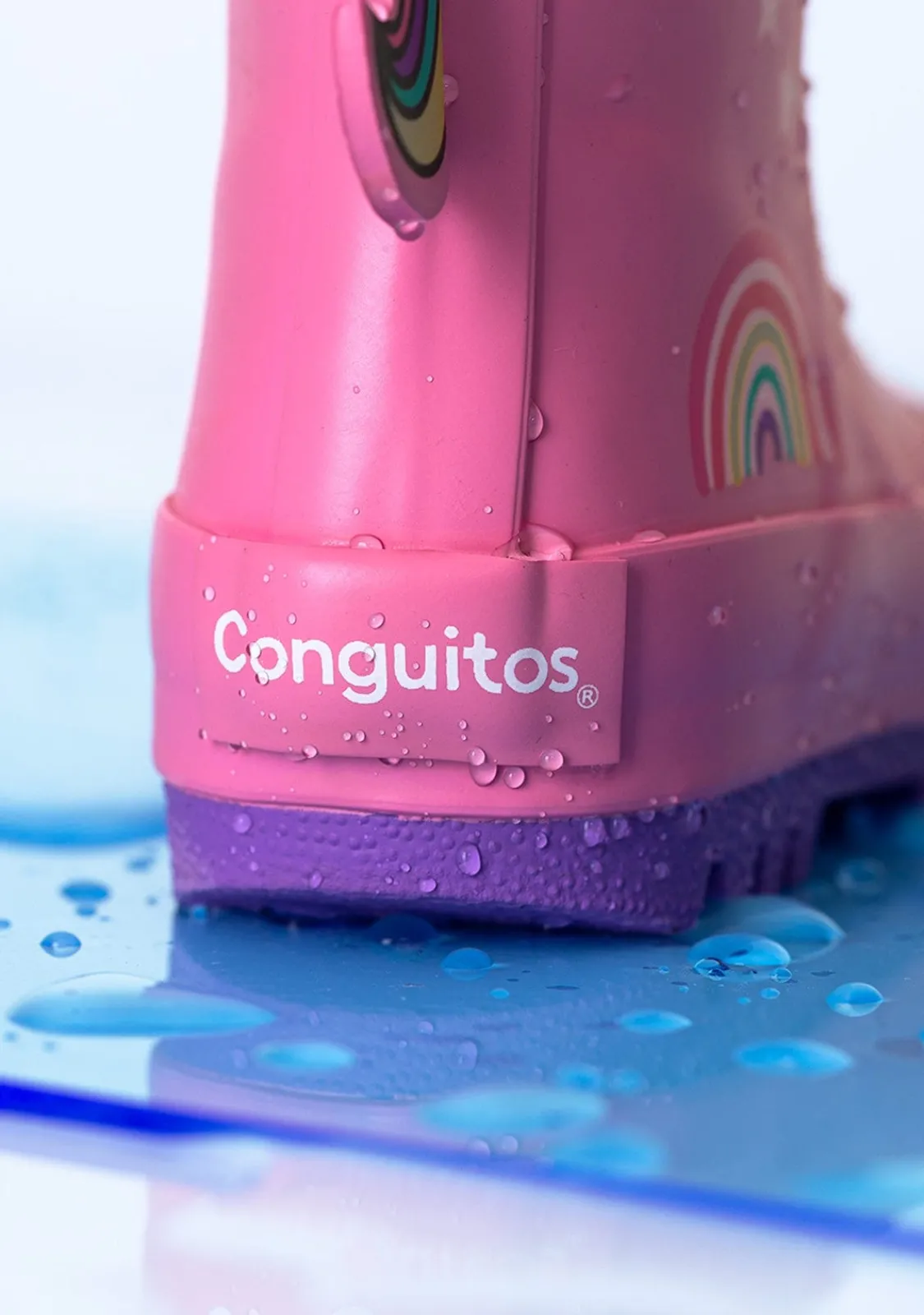 Conguitos Botas De Agua Goma Unicornio^ Botas De Agua|Botas De Agua