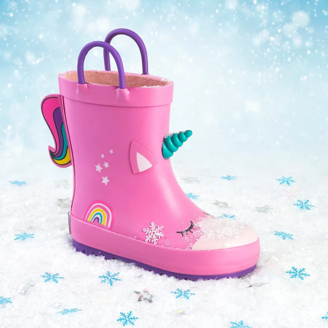 Conguitos Botas De Agua Goma Unicornio^ Botas De Agua|Botas De Agua