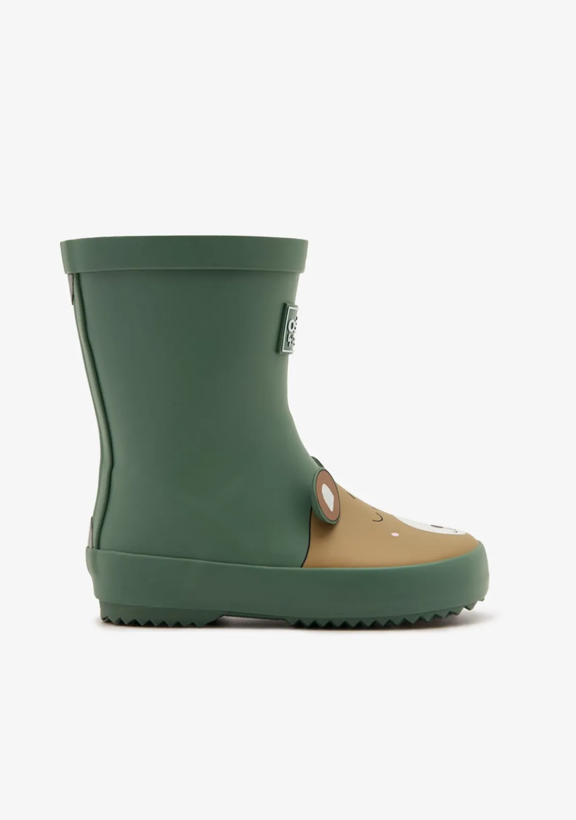 Conguitos Botas De Agua Osito Caqui^ Botas|Botas De Agua