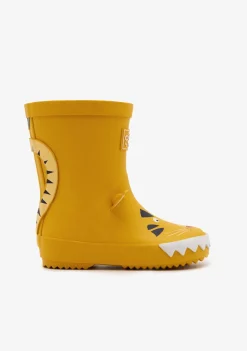 Conguitos Botas De Agua Tigre Amarillo^ Botas|Botas De Agua