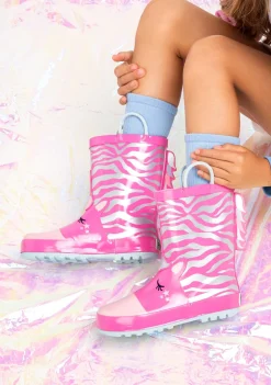 Conguitos Botas De Agua Unicornio Rosa De Goma^ Botas De Agua|Botas De Agua