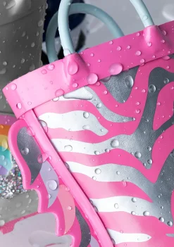 Conguitos Botas De Agua Unicornio Rosa De Goma^ Botas De Agua|Botas De Agua