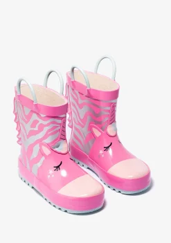 Conguitos Botas De Agua Unicornio Rosa De Goma^ Botas De Agua|Botas De Agua