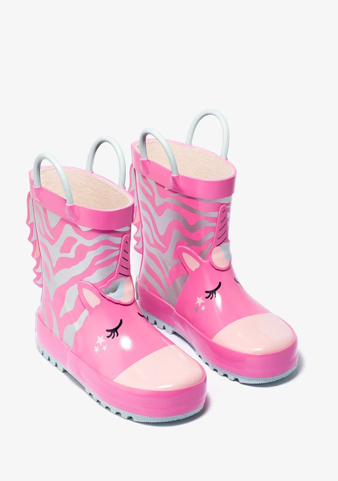 Conguitos Botas De Agua Unicornio Rosa De Goma^ Botas De Agua|Botas De Agua