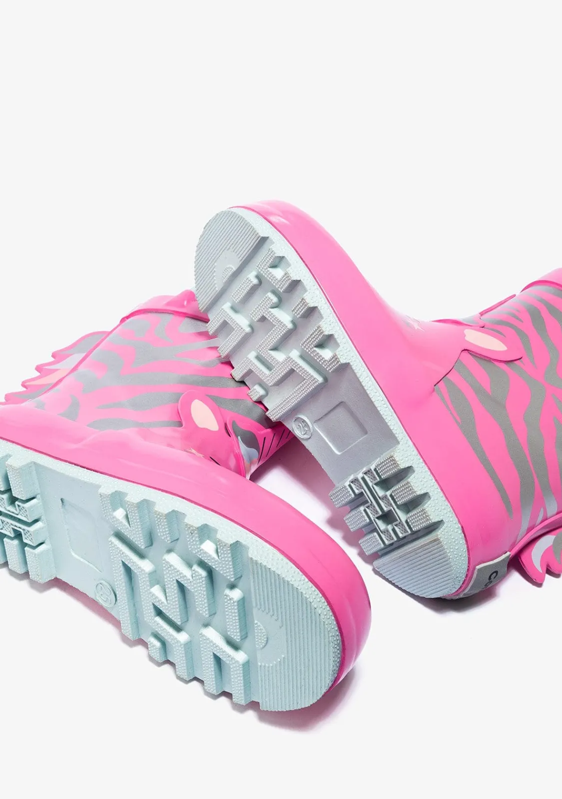 Conguitos Botas De Agua Unicornio Rosa De Goma^ Botas De Agua|Botas De Agua