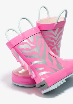 Conguitos Botas De Agua Unicornio Rosa De Goma^ Botas De Agua|Botas De Agua