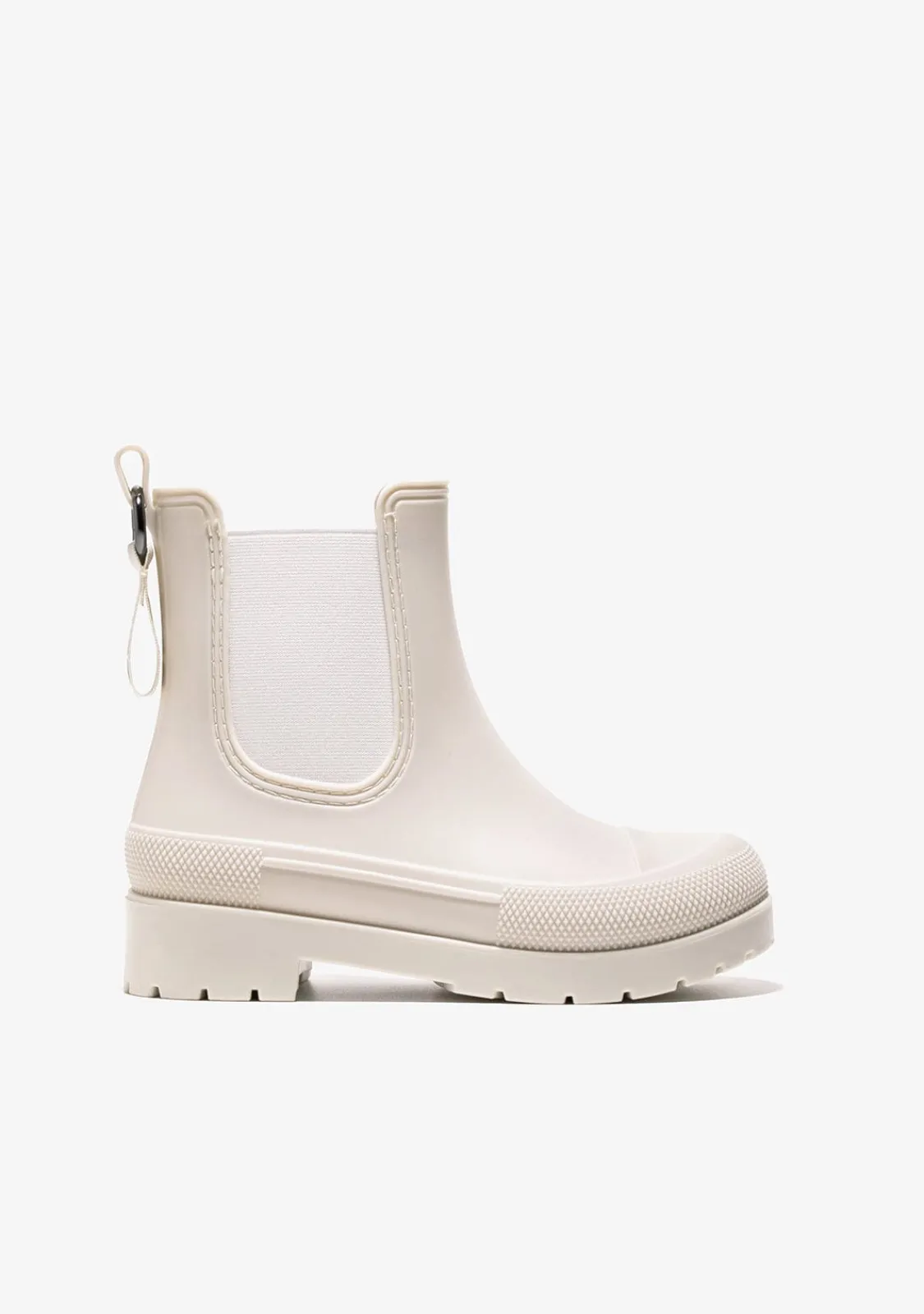 Conguitos Botas De Agua Unisex Beige B&W^ Botas|Botas De Agua