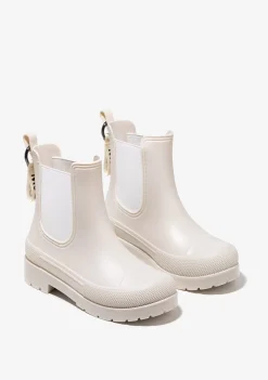 Conguitos Botas De Agua Unisex Beige B&W^ Botas|Botas De Agua