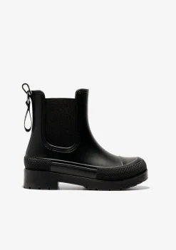 Conguitos Botas De Agua Unisex Negro B&W^ Botas|Botas De Agua