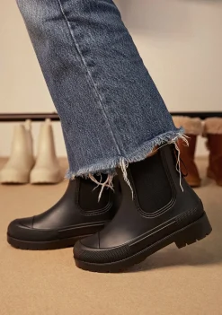 Conguitos Botas De Agua Unisex Negro B&W^ Botas|Botas De Agua