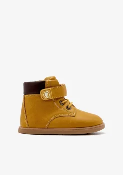 Conguitos Botas Montaña Respetuosas Mostaza^ Botas|Primeros Pasos - Respetuoso