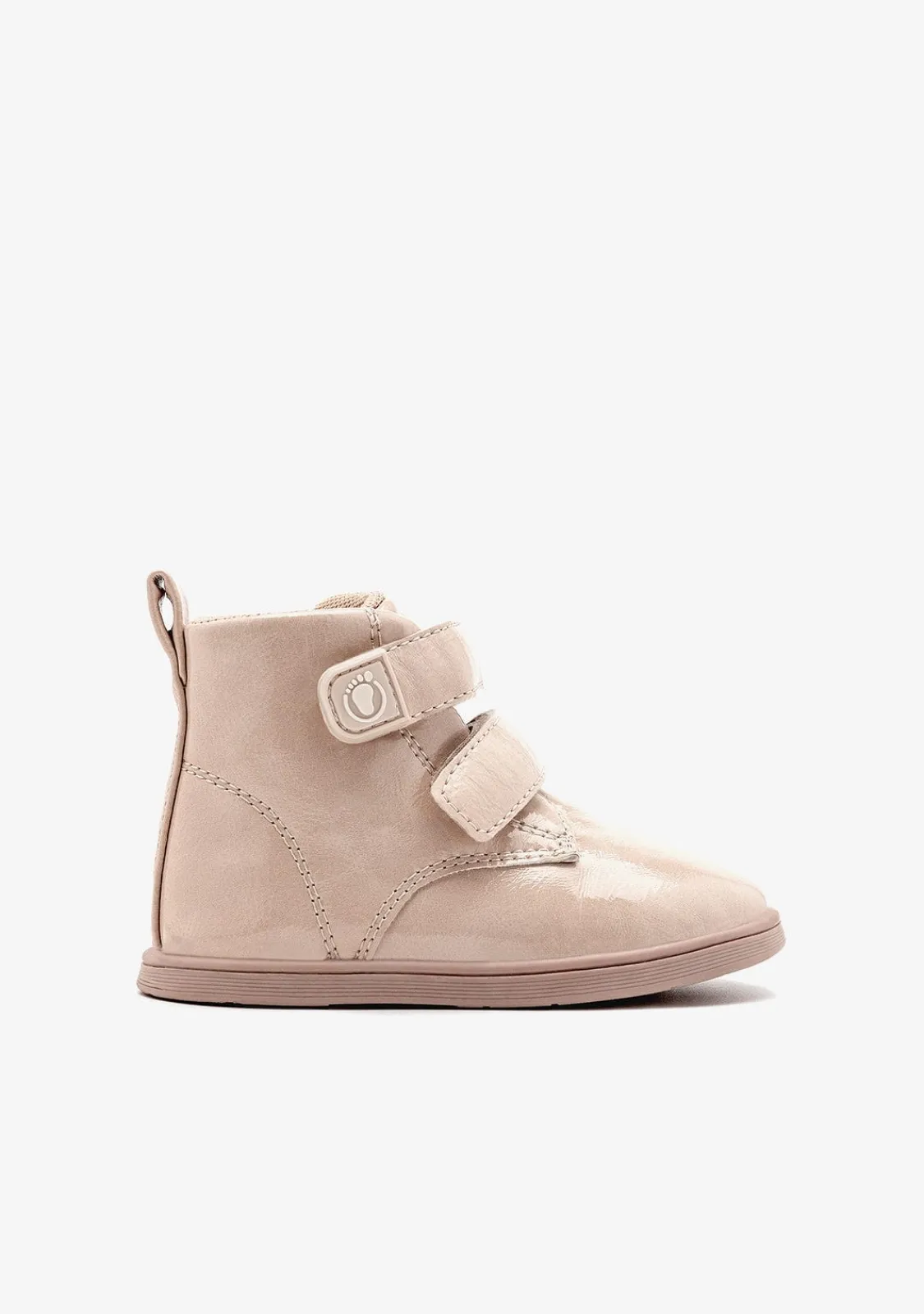 Conguitos Botas Respetuosas Charol Beige^ Primeros Pasos - Respetuoso|Botas