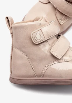 Conguitos Botas Respetuosas Charol Beige^ Primeros Pasos - Respetuoso|Botas