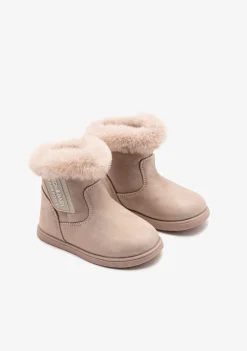 Conguitos Botas Respetuosas Pelo Dorado^ Botas|Primeros Pasos - Respetuoso