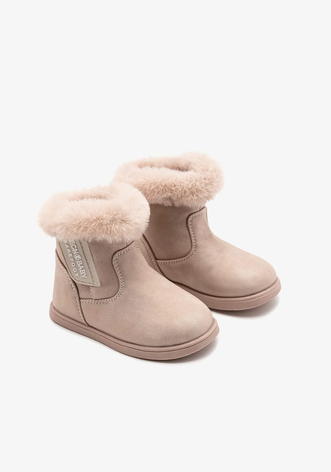 Conguitos Botas Respetuosas Pelo Dorado^ Botas|Primeros Pasos - Respetuoso