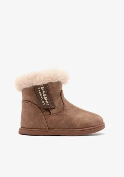 Conguitos Botas Respetuosas Pelo Marrón^ Botas|Primeros Pasos - Respetuoso