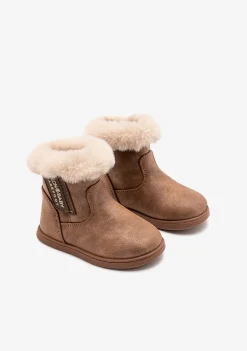 Conguitos Botas Respetuosas Pelo Marrón^ Botas|Primeros Pasos - Respetuoso