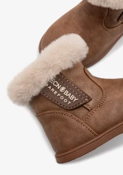 Conguitos Botas Respetuosas Pelo Marrón^ Botas|Primeros Pasos - Respetuoso