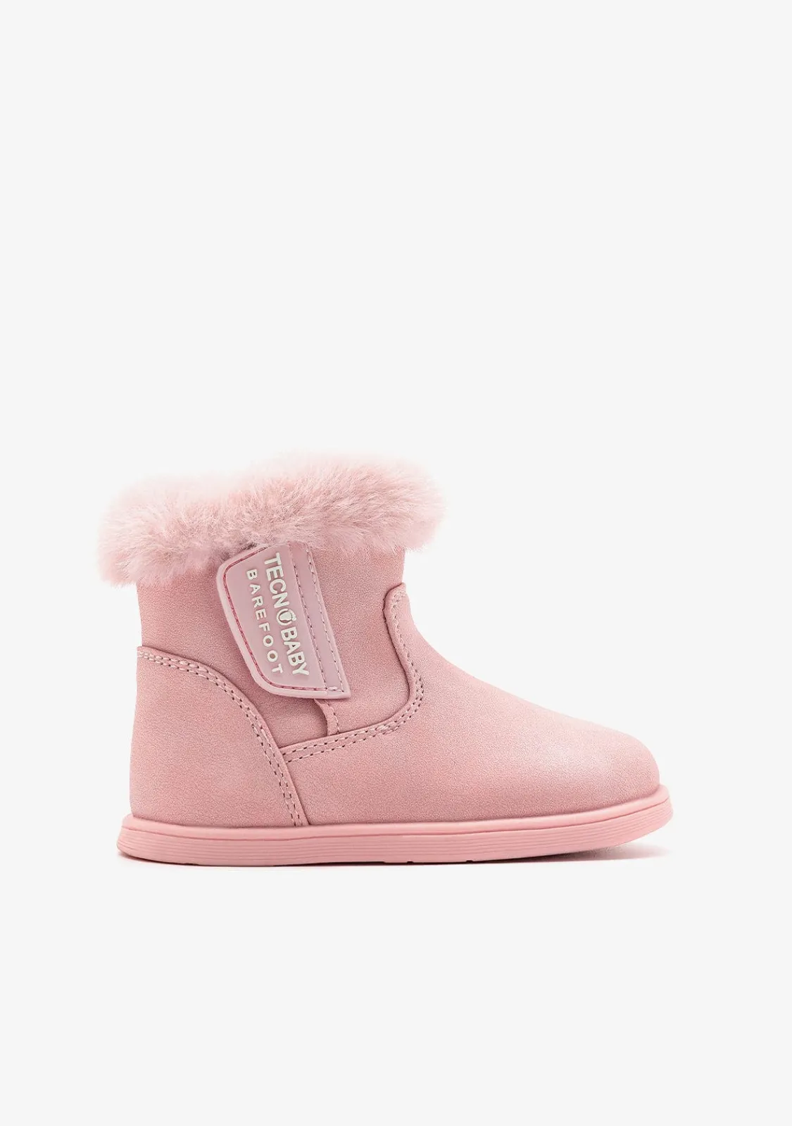 Conguitos Botas Respetuosas Pelo Rosa^ Botas|Primeros Pasos - Respetuoso