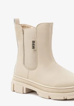 Conguitos Botines De Niña Chelsea Beige^ Botas|Botas
