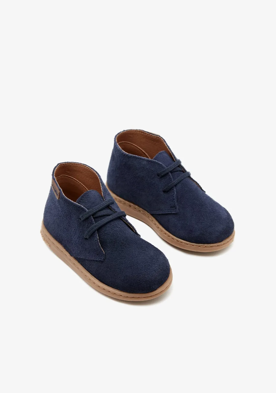 Conguitos Botines Safari Azul Marino^ Pisacacas|Botas