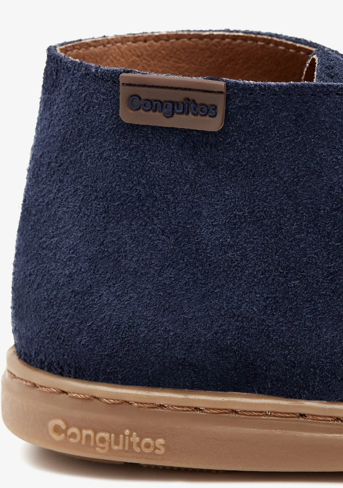 Conguitos Botines Safari Azul Marino^ Pisacacas|Botas