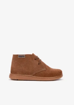 Conguitos Botines Safari De Niño Marrón^ Pisacacas