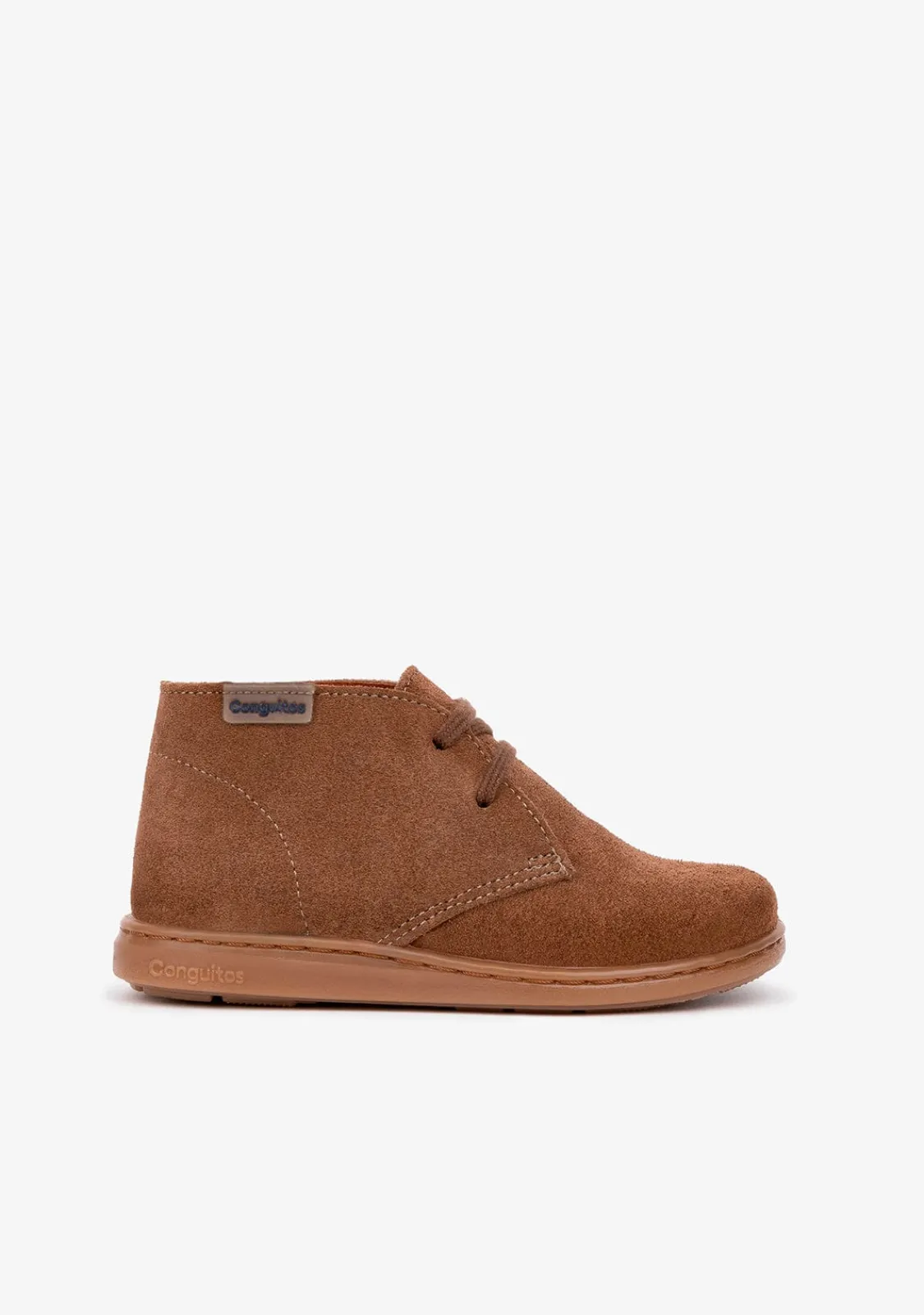 Conguitos Botines Safari De Niño Marrón^ Pisacacas