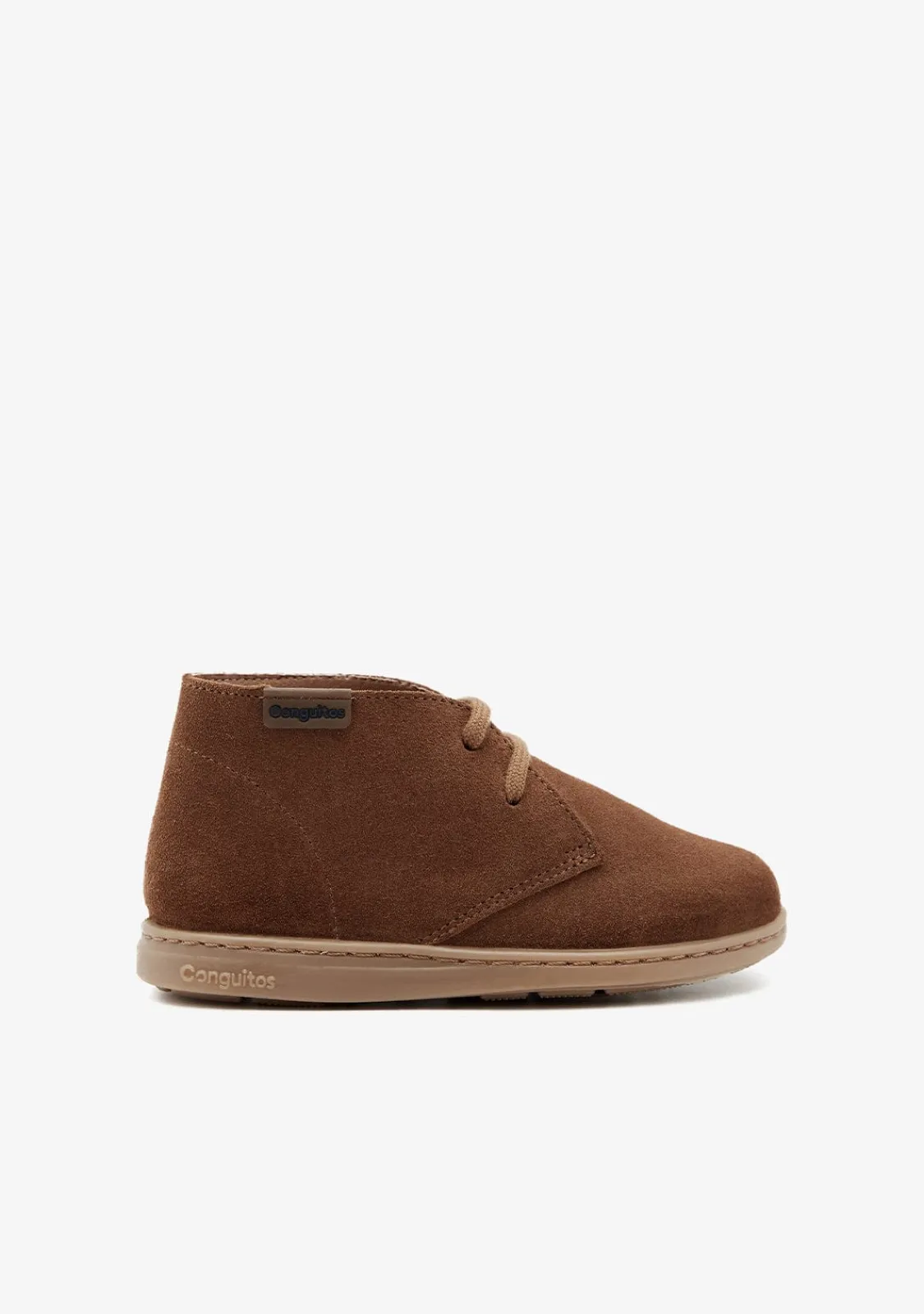Conguitos Botines Safari Marrón^ Pisacacas|Botas