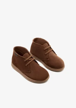 Conguitos Botines Safari Marrón^ Pisacacas|Botas