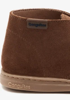 Conguitos Botines Safari Marrón^ Pisacacas|Botas