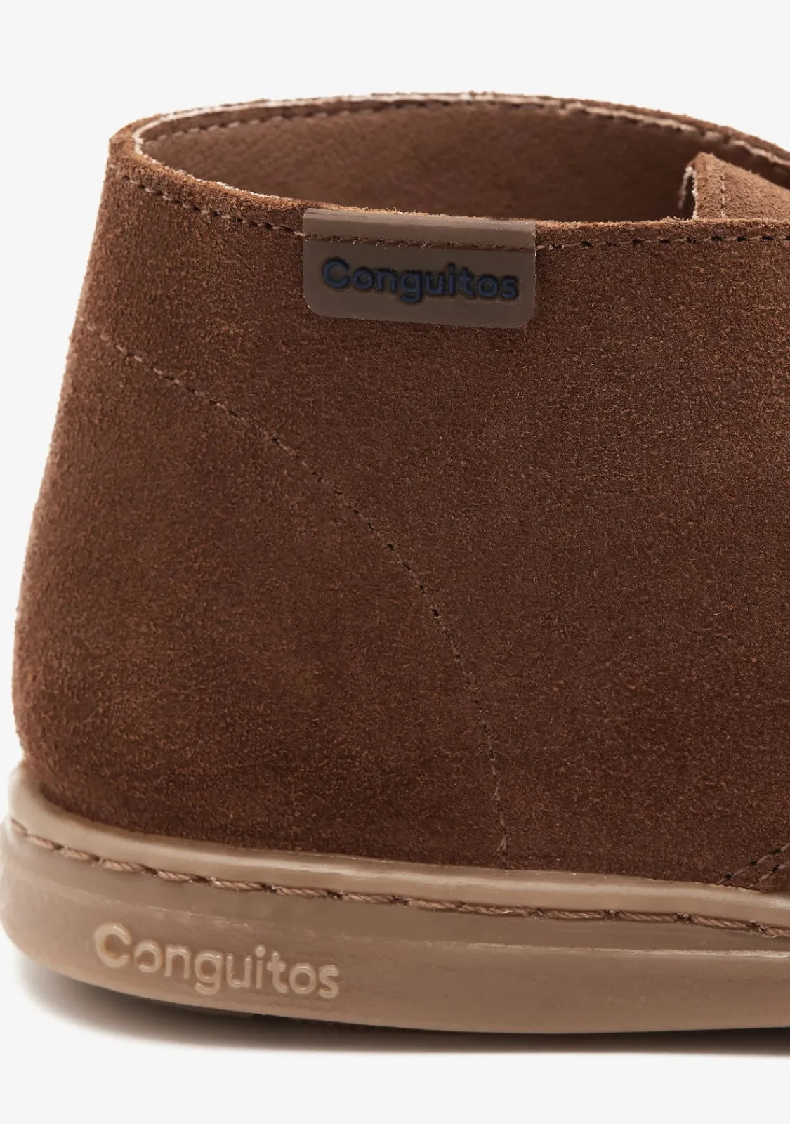 Conguitos Botines Safari Marrón^ Pisacacas|Botas