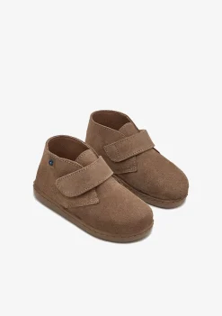 Conguitos Botines Safari Respetuoso Marrón^ Botas|Primeros Pasos - Respetuoso
