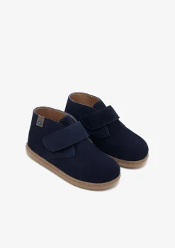 Conguitos Botines Safari Respetuoso Marino^ Botas|Primeros Pasos - Respetuoso