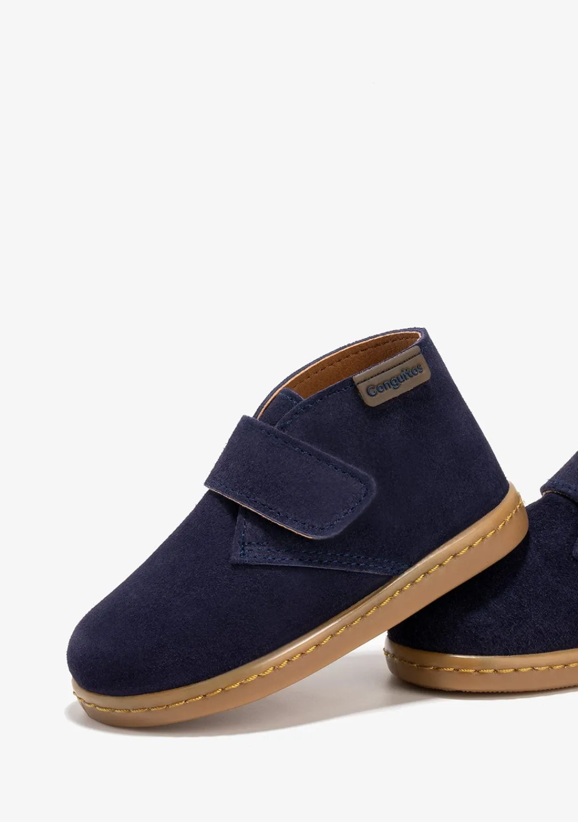 Conguitos Botines Safari Unisex Marino^ Pisacacas