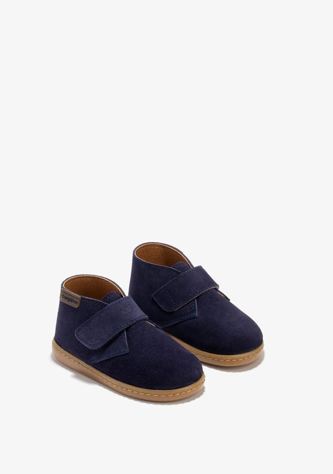 Conguitos Botines Safari Unisex Marino^ Pisacacas