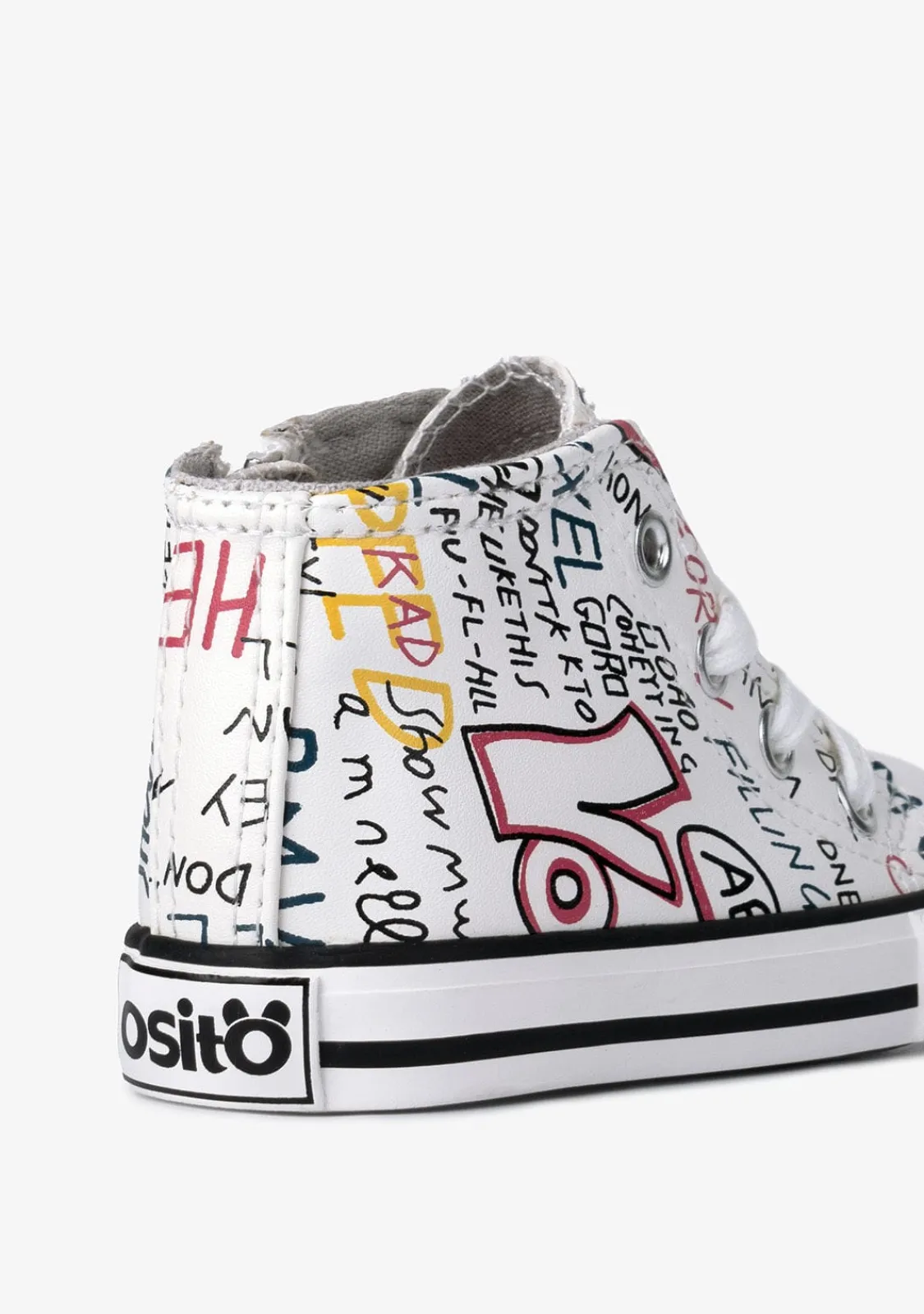 Conguitos Botín De Bebé Napa Graffiti^ Zapatillas|Zapatillas