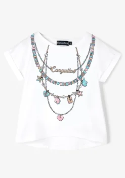 Conguitos Camiseta Collares Blanco^ Camisetas