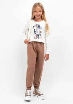 Conguitos Camiseta De Niña Blanco^ Camisetas|Camisetas Manga Larga