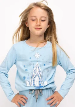 Conguitos Camiseta De Niña Fantasía Azul^ Camisetas|Camisetas Manga Larga