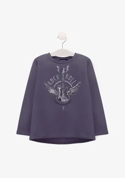 Conguitos Camiseta De Niña Rock Marengo^ Camisetas|Camisetas Manga Larga
