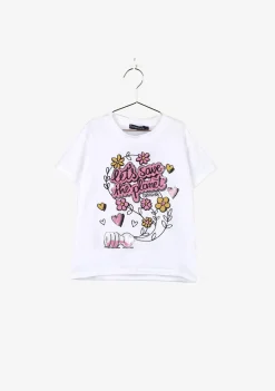 Conguitos Camiseta De Niña Save The Planet^ Camisetas