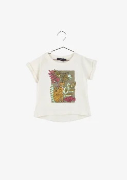 Conguitos Camiseta De Niña Selva Lentejuelas^ Camisetas